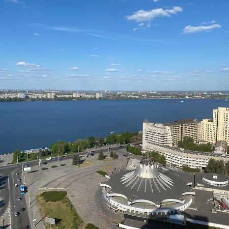 Soul City Apart Hotel Dnipro Esterno foto