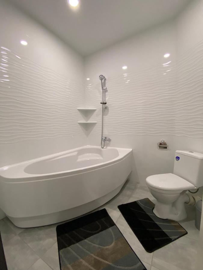 Soul City Apart Hotel Dnipro Esterno foto