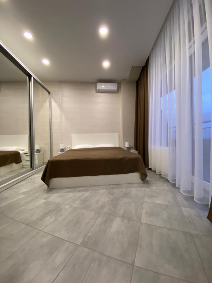 Soul City Apart Hotel Dnipro Esterno foto