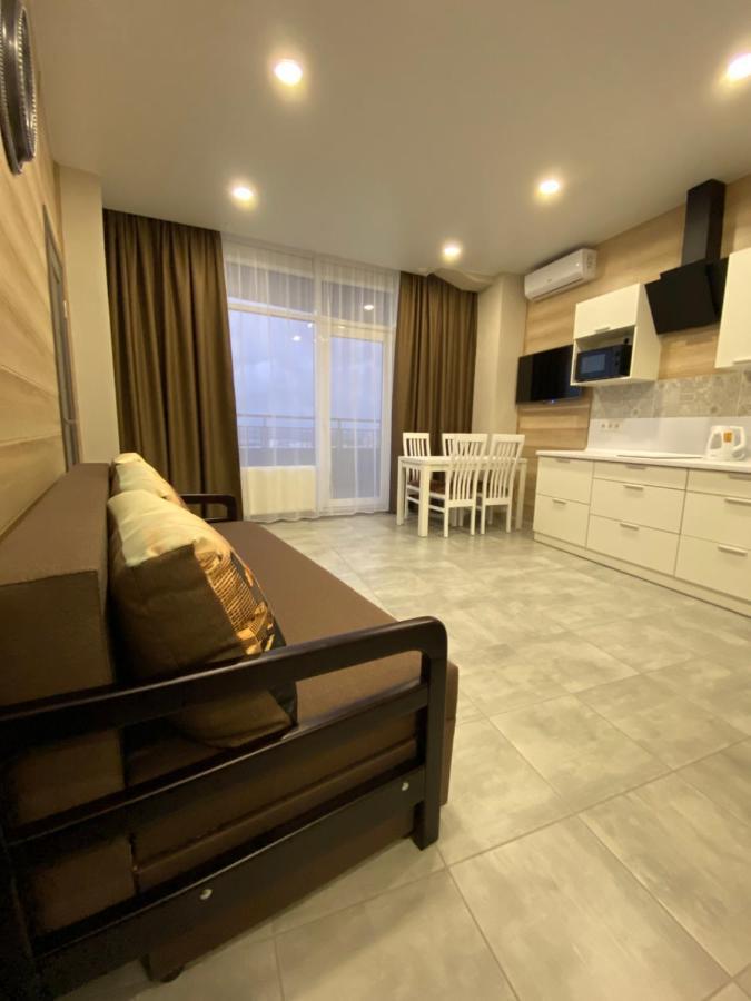 Soul City Apart Hotel Dnipro Esterno foto
