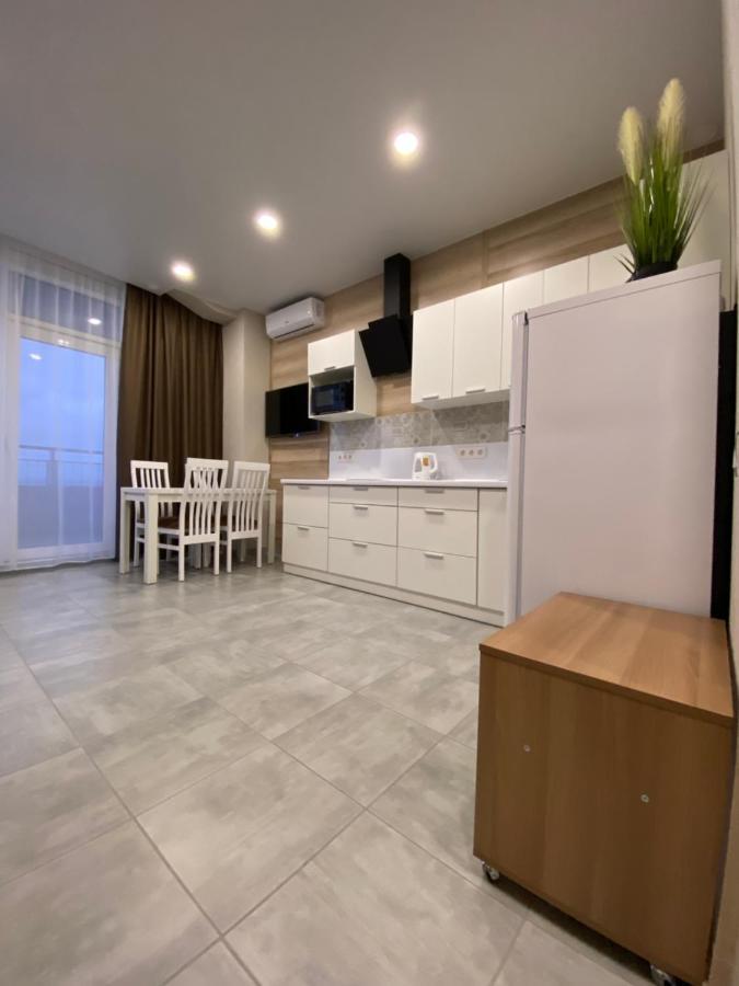 Soul City Apart Hotel Dnipro Esterno foto