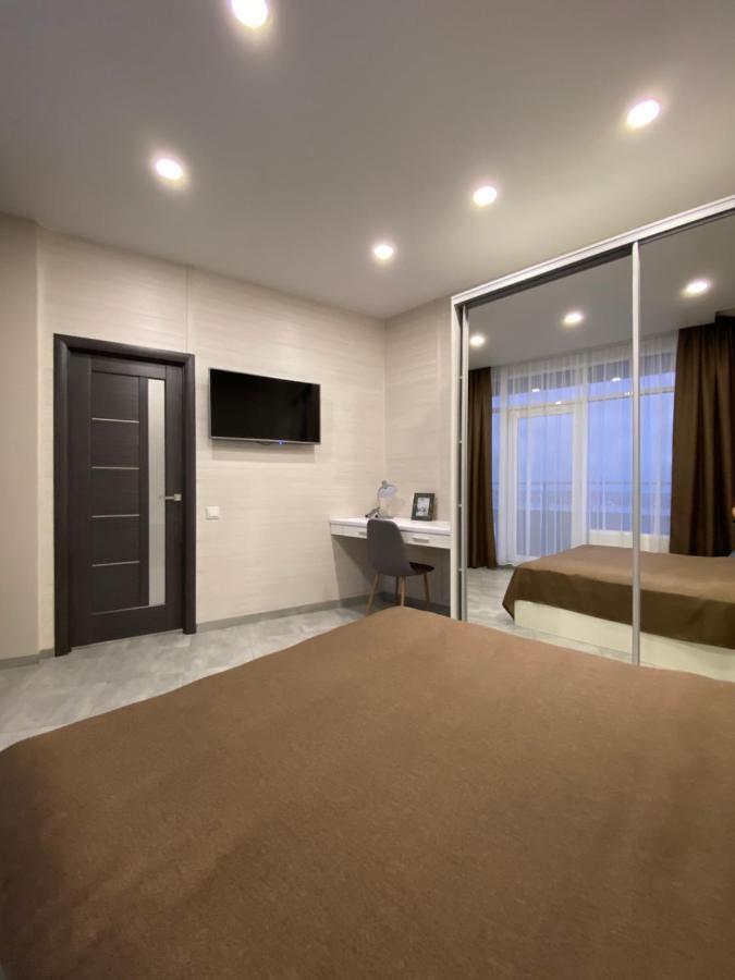 Soul City Apart Hotel Dnipro Esterno foto