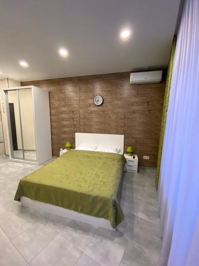Soul City Apart Hotel Dnipro Esterno foto