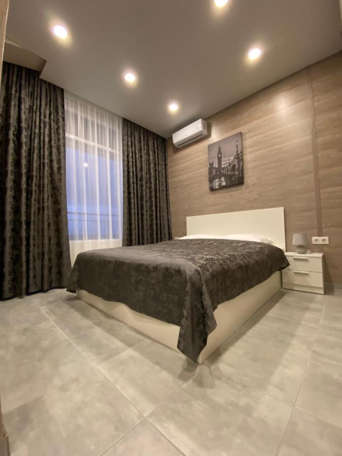 Soul City Apart Hotel Dnipro Esterno foto