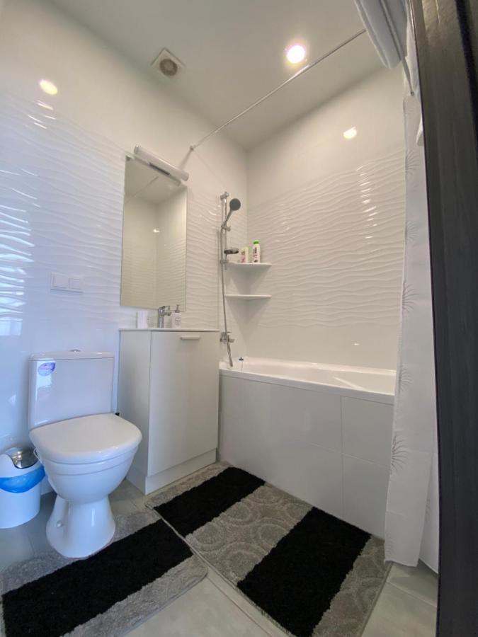Soul City Apart Hotel Dnipro Esterno foto