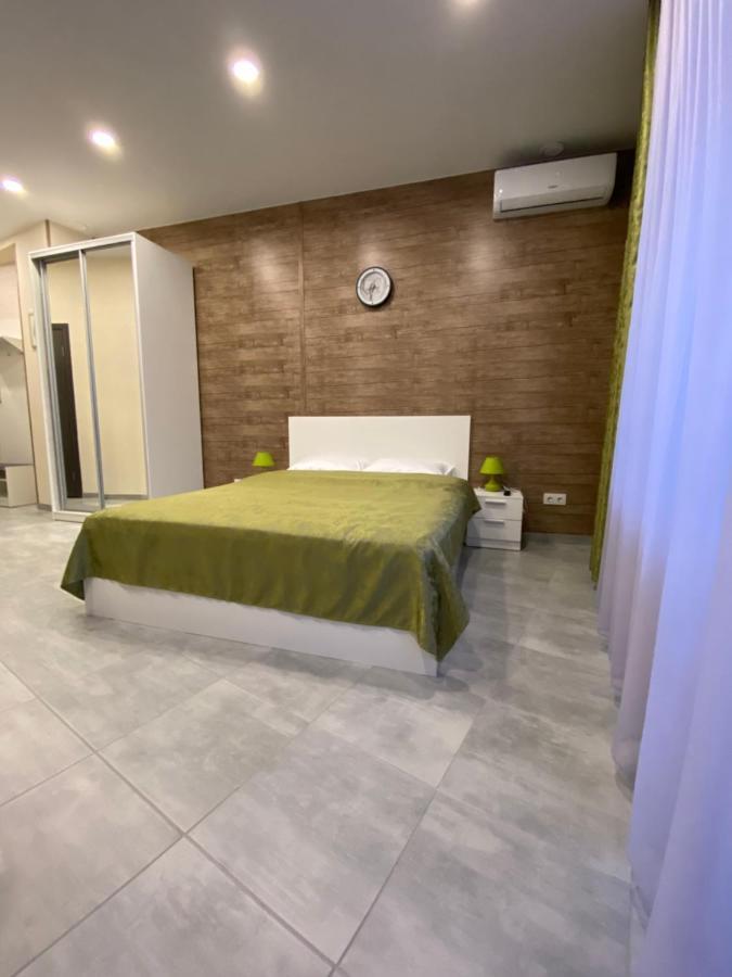 Soul City Apart Hotel Dnipro Esterno foto