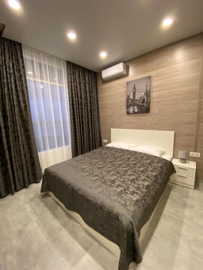 Soul City Apart Hotel Dnipro Esterno foto