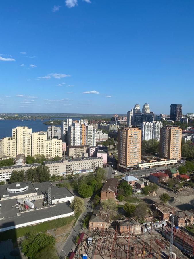 Soul City Apart Hotel Dnipro Esterno foto