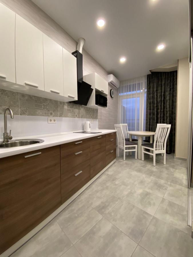 Soul City Apart Hotel Dnipro Esterno foto