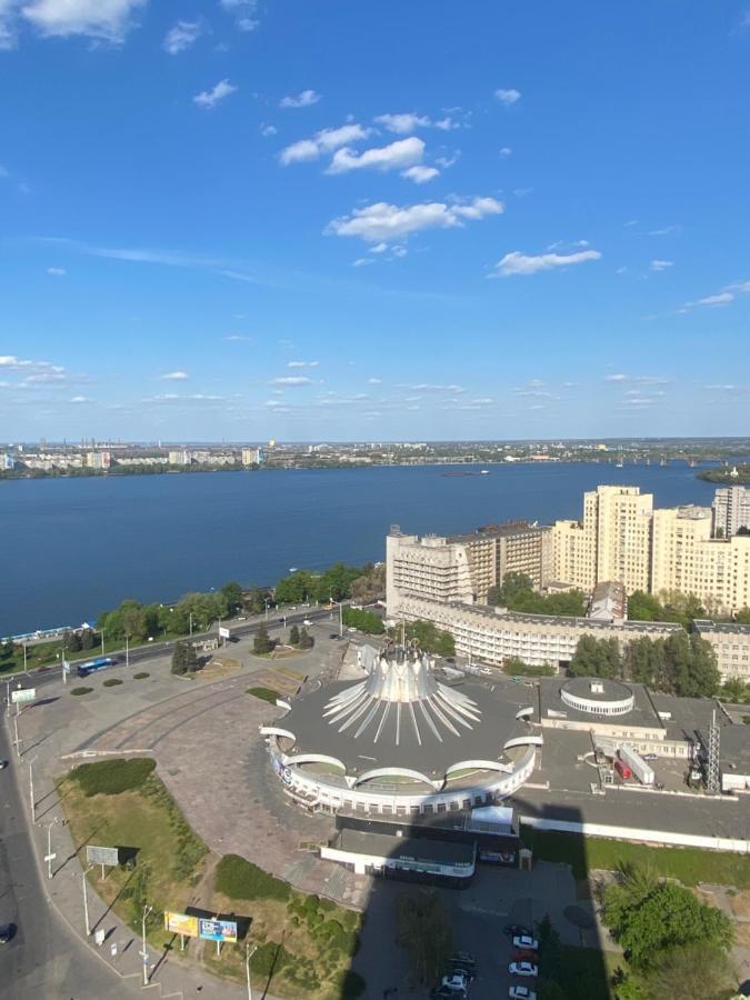 Soul City Apart Hotel Dnipro Esterno foto