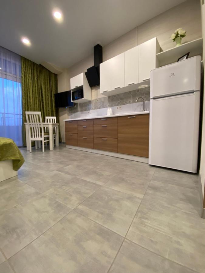 Soul City Apart Hotel Dnipro Esterno foto