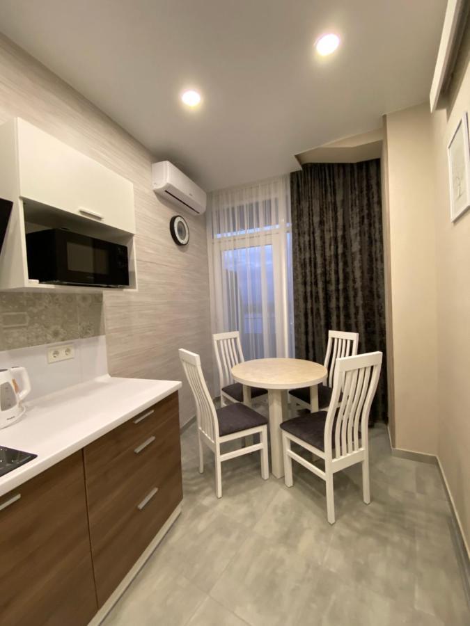 Soul City Apart Hotel Dnipro Esterno foto