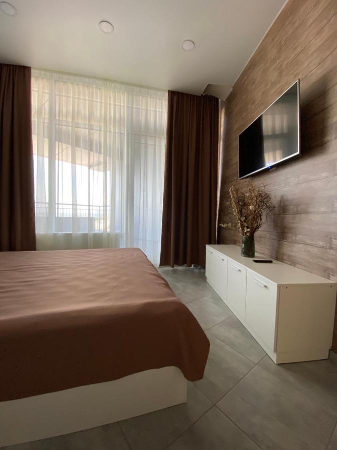 Soul City Apart Hotel Dnipro Esterno foto