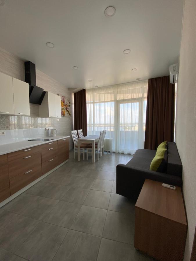 Soul City Apart Hotel Dnipro Esterno foto