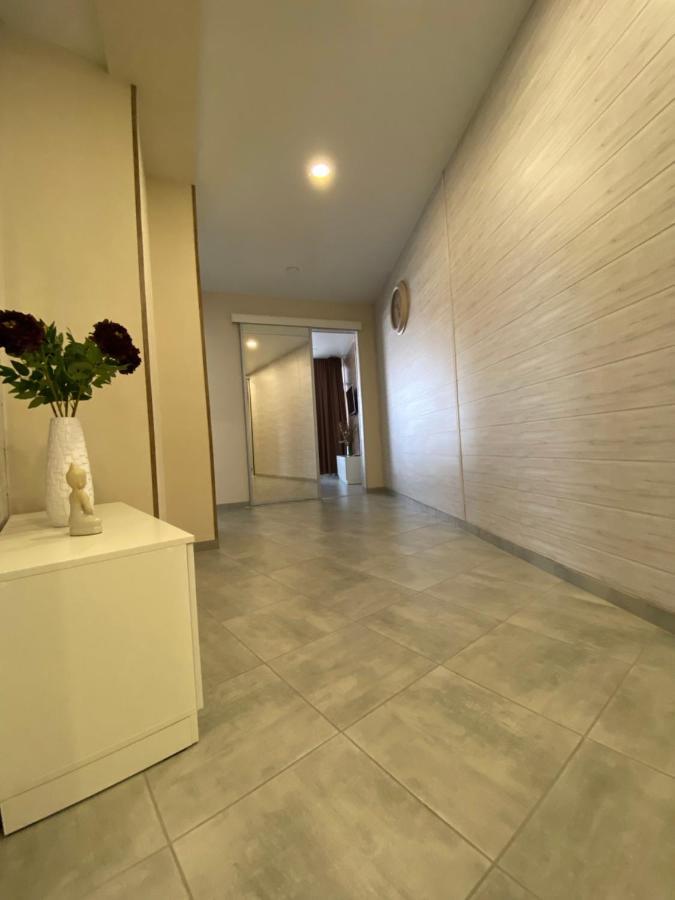 Soul City Apart Hotel Dnipro Esterno foto
