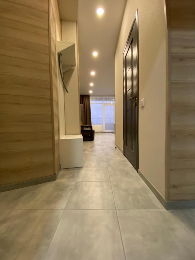 Soul City Apart Hotel Dnipro Esterno foto