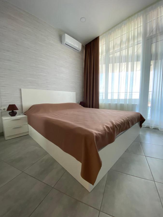 Soul City Apart Hotel Dnipro Esterno foto