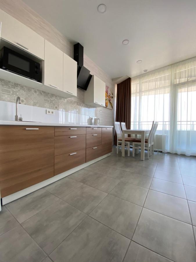 Soul City Apart Hotel Dnipro Esterno foto