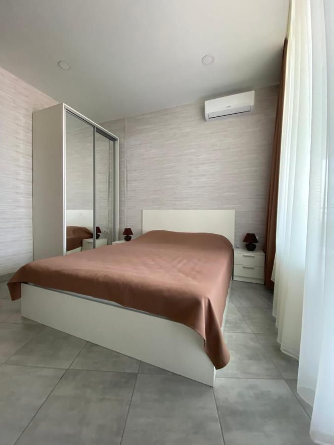 Soul City Apart Hotel Dnipro Esterno foto